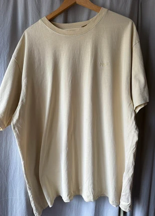 🍋Levi’s – T-shirt oversize jaune pastel brodé, marca: Levi's, estado: Muy bueno, tamaño: XXL, 10,99 €, 12,24 € Protección al comprador incluida