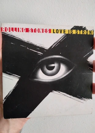Rolling Stones "Love is strong", condition: Very good, €2.00, €2.80 includes Buyer Protection