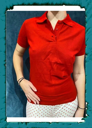 Polo rouge Roly Estrella Woman M 100% coton, marque: Roly, état: Très bon état, taille: M / 38 / 10, 5,00 €, 5,95 € Protection acheteurs incluse