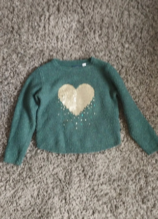 Pull Okaïdi vert, brand: Okaïdi, condition: Good, size: 6 years / 116 cm, 3.50 €, 4.38 € includes Buyer Protection