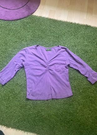 haut violet décolleté en v, brand: So...So..., condition: Very good, size: M / 38 / 10, €2.00, €2.80 includes Buyer Protection