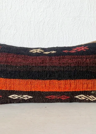 Ravissante Housse de coussin Infini en kilim vintage, marque: Kilim, état: Très bon état, taille: Autre, 24,00 €, 25,90 € Protection acheteurs (Pro) incluse