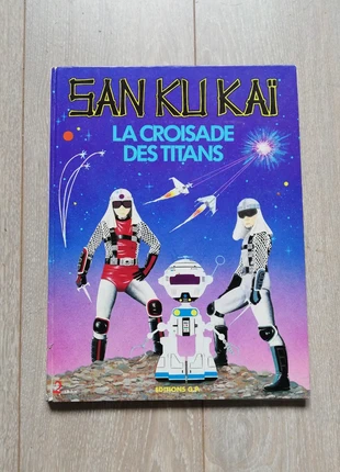 San Ku Kai - La croisade des titans- livre vintage 1979 collector , état: Bon état, 39,00 €, 41,65 € Protection acheteurs (Pro) incluse
