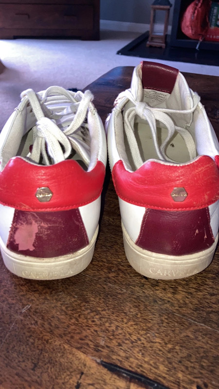 Carvela deals red trainers