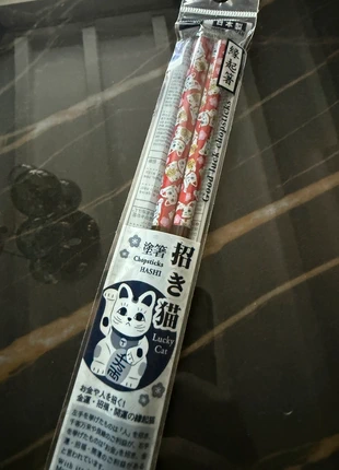 Baguettes japonaises, Maneki Neko, marke: Japan Style, zustand: Neu, mit Etikett, 10,00 €, 11,20 € inklusive Vinted-Käuferschutz