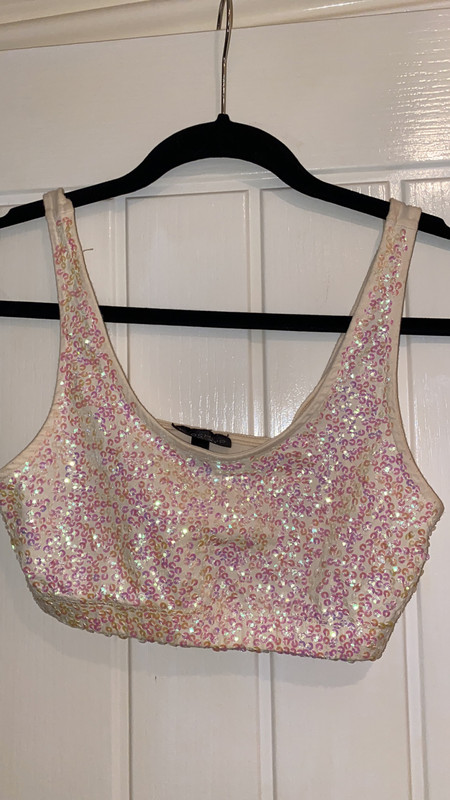 Sequin Bralet