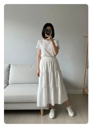 Jupe longue de plage, marque: Glamour, état: Très bon état, taille: S / 36 / 8, 22,00 €, 23,80 € Protection acheteurs (Pro) incluse