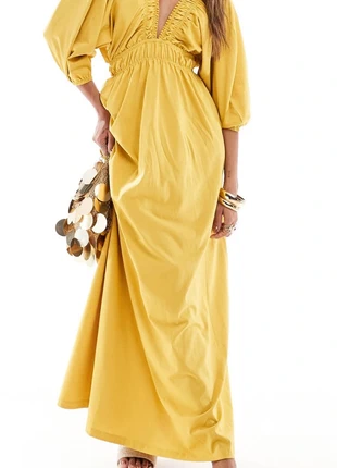 Vestido midi ASOS Design, marque: ASOS, état: Neuf avec étiquette, taille: S / 36 / 8, 28,00 €, 30,10 € Protection acheteurs incluse