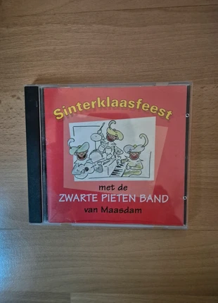 Cd sinterklaasfeest met de pietenband, condizioni: Ottime, €1.00, €1.75 include la Protezione acquisti