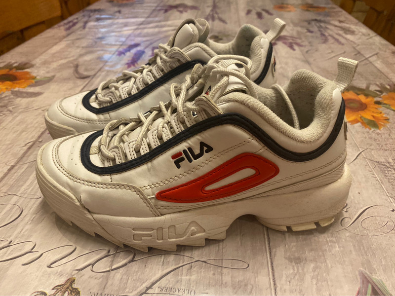 Basket fila femme 2025