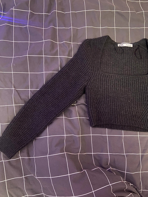 Pull maille zara 3