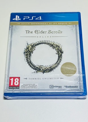 Elder Scrolls Online Tamriel Unlimited - PAL Playstation 4, estado: Nuevo con etiquetas, 3,75 €, 4,64 € Protección al comprador incluida