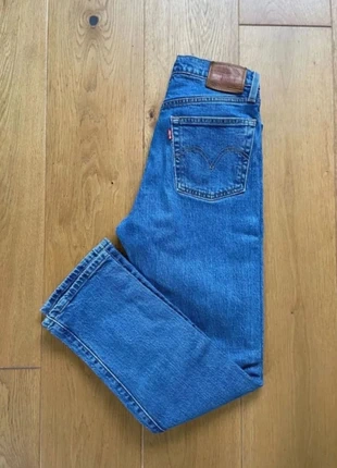 Jean Lévis 501 premium bleu W24 Premium - Taille haute, marque: Levi's, état: Très bon état, taille: XS / 34 / 6, 25,00 €, 26,95 € Protection acheteurs (Pro) incluse
