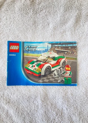 Lego city 60053 | blanc vert rouge, marque: LEGO City, état: Très bon état, taille: Prématuré, jusqu'à 44cm, 8,00 €, 9,10 € Protection acheteurs incluse