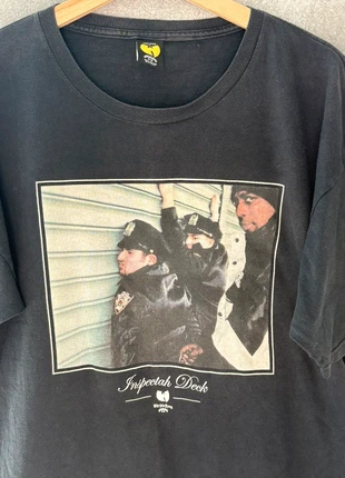 Wu Wear Wutang Clan (Inspectah Deck) OG Limited edition T-Shirt XL Rap Tee USA, merk: limited O.G Wutang, staat: Heel goed, maat: L, € 250,00, € 263,20 inclusief Kopersbescherming
