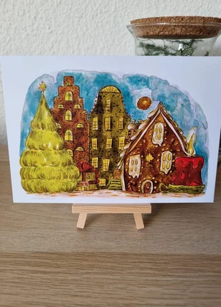 Affiche A5 Sentier de Noël Le Prince au Petit Pois 🌲, marque: Le Prince Au Petit Pois, état: Neuf avec étiquette, 5,90 €, 6,90 € Protection acheteurs incluse