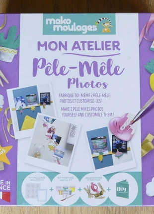 Coffret pêle-mêle photo Mako moulage, brand: Mako, condition: New with tags, size: 8 years / 128 cm, €9.00, €10.15 includes Buyer Protection