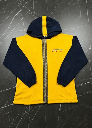 Veste Polaire Pull À Capuche Hoodie Gilet Hiver Rare Crazy Color 70s 80s 90s Old School USA Vintage, marca: Vintage Dressing, estado: Bueno, tamaño: XL, 20,00 €, 21,70 € Protección al comprador Pro incluida