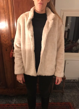 Manteau Saint Tropez fausse fourrure, brand: Saint Tropez, condizioni: Nuovo senza cartellino, taglia: L / IT 44 / EU 40, €25.00, €26.95 include la Protezione acquisti