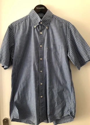 Chemise à petits carreaux Façonnable , brand: Façonnable, condition: New without tags, size: L, €15.00, €16.45 includes Buyer Protection