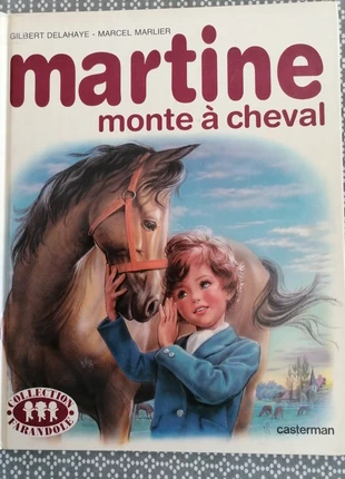 Martine monte à cheval , condition: Satisfactory, €10.00, €11.20 includes Buyer Protection