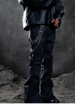 Cracked Waxed Effect Denim, brand: & Other Stories, condition: New without tags, size: S / 36 / 8, €160.00, €168.70 includes Buyer Protection