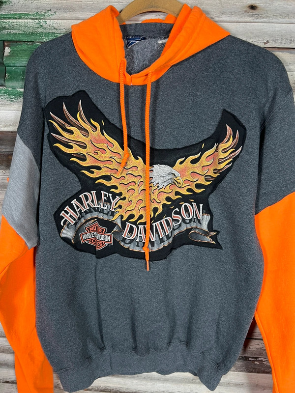 Vintage Harley Davidson Hoodie 3