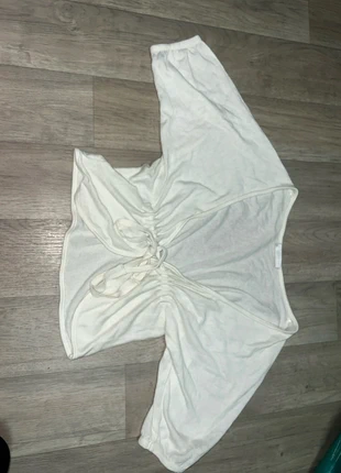 Gilet manche courte blanc taille s/m marque promod, merk: Promod, staat: Heel goed, maat: S / 36 / 8, € 2,00, € 2,80 inclusief Kopersbescherming