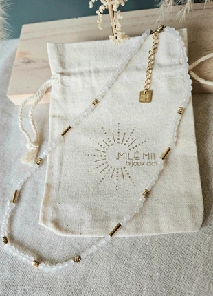 Collier milë mila, merk: Aztek Bijoux, staat: Heel goed, € 17,90, € 19,50 inclusief Kopersbescherming Pro