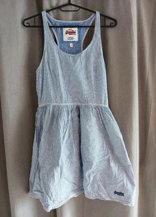 Robe marinière d'été vintage 100% coton Superdry Taille S36, brand: Superdry, condition: Very good, size: S / 36 / 8, €8.50, €9.63 includes Buyer Protection