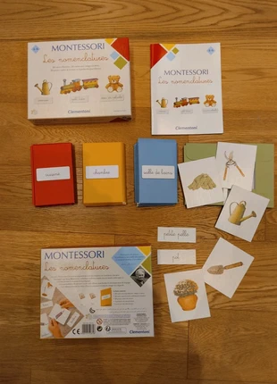 Coffret Montessori " les nomenclatures", neuf, brand: Montessori, condition: New without tags, size: 4 years / 104 cm, €7.00, €8.05 includes Buyer Protection
