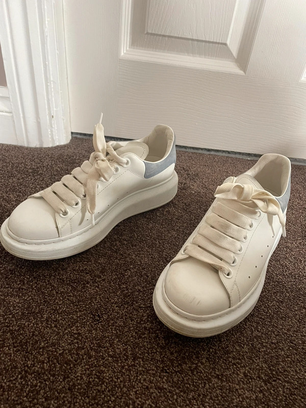 Baby sales mcqueen trainers