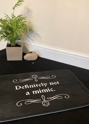 DND fan indoor doormat, condition: New with tags, £4.50, £5.43 includes Buyer Protection