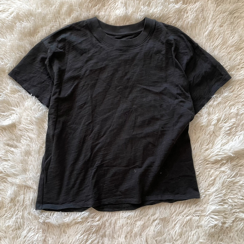 Nation LTD black Jessa boxy tee 1