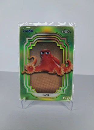 Topps Chrome Disney Pixar 2024 – Numérotée /99, marke: Topps, zustand: Sehr gut, 12,00 €, 13,30 € inklusive Vinted-Käuferschutz