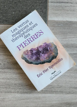 Les vertus magiques et thérapeutiques des pierres, état: Satisfaisant, 1,00 €, 1,75 € Protection acheteurs incluse