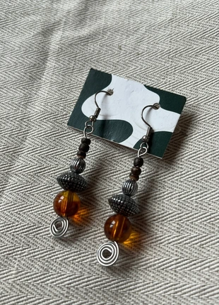 Boucles d’oreilles boho, brand: Fabrication Artisanale, condition: New with tags, €6.00, €7.00 includes Buyer Protection