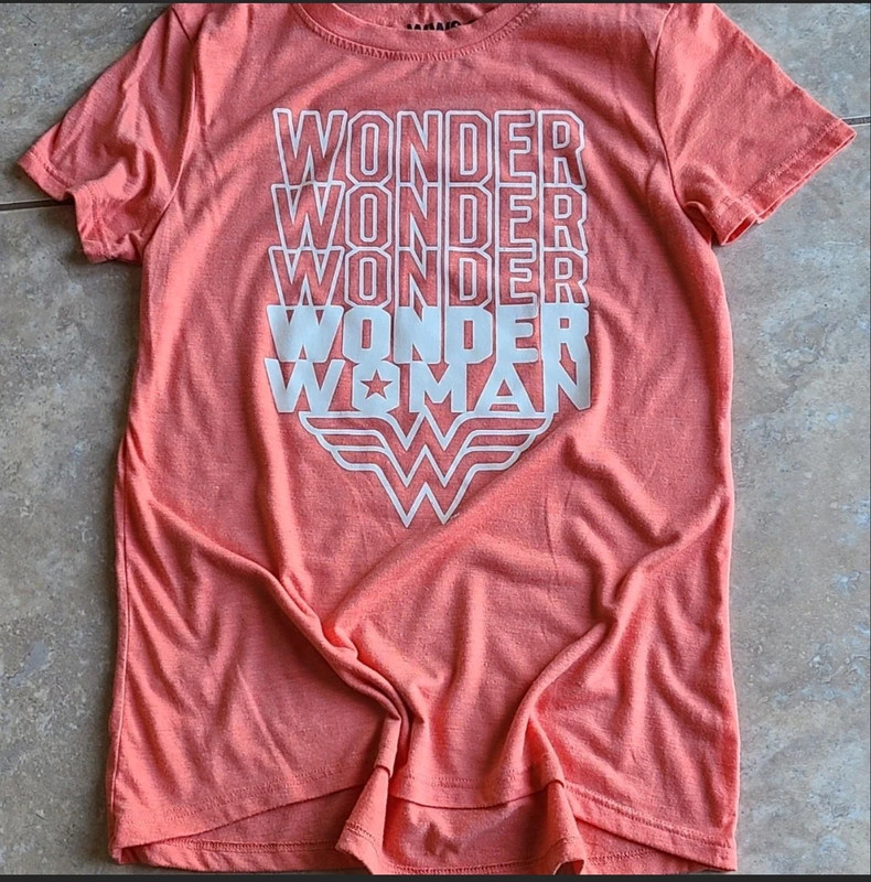 Wonder Woman t-shirt M 1