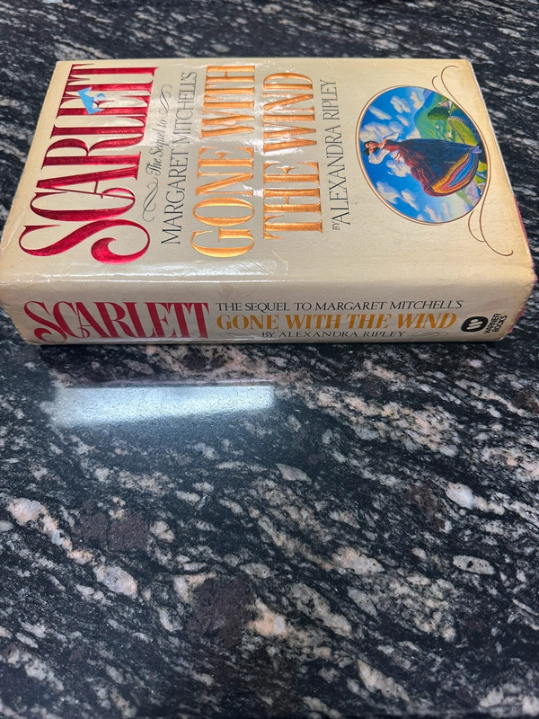 Scarlett The Sequel to Margaret Mitchell's Gone with the Wind Hardcover Book 5