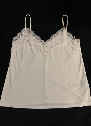 Top blanc, marque: Shein, état: Bon état, taille: S / 36 / 8, 2,00 €, 2,80 € Protection acheteurs incluse