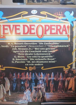 Leve de Opera - Dubbel verzamel LP, staat: Heel goed, € 12,50, € 13,83 inclusief Kopersbescherming