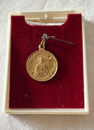 Médaille ancienne religieuse cœur de Marie doré Sacré, marca: Vintage Dressing, estado: Muito bom, €20.00, €21.70 inclui Proteção do Comprador