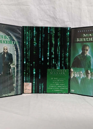 DVD Matrix | Pal region 2 It/En/Fr/Es/De, zustand: Sehr gut, 7,00 €, 8,05 € inklusive Vinted-Käuferschutz