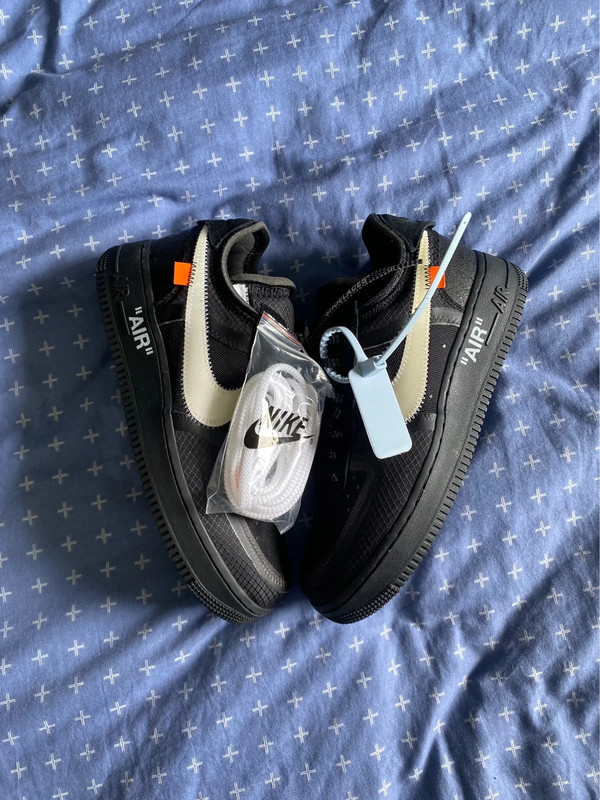 Air force 1 Off white Black
