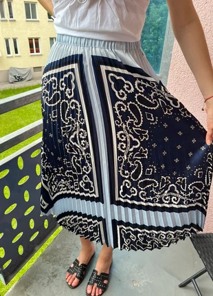 Maison Scotch - plissierter Midirock XS, marca: Maison Scotch, estado: Muy bueno, tamaño: XS / 34 / 6, 28,00 €, 30,10 € Protección al comprador incluida