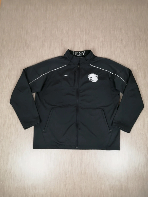 Veste Nike team grise brodée taille XL import USA 3