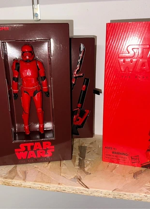 Star wars black series red sith trooper , marca: Star Wars, estado: Muito bom, €45.00, €47.95 inclui Proteção do Comprador
