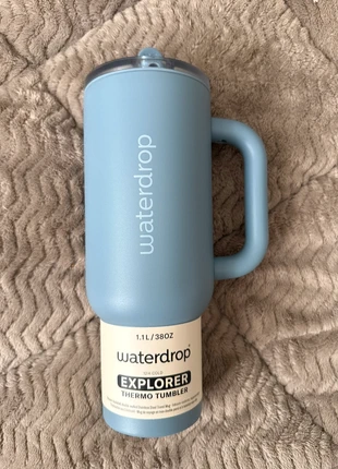 Gourde thermo waterdrop explorer 1,1l 🍼🧋 neuf jamais utilisé, brand: Waterdrop, condition: New with tags, €39.99, €42.69 includes Buyer Protection