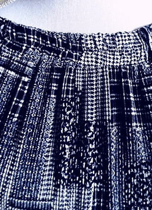 Jupe d été plissées gente patchwork, estado: Muy bueno, tamaño: XL / 42 / 14, 5,00 €, 5,95 € Protección al comprador incluida