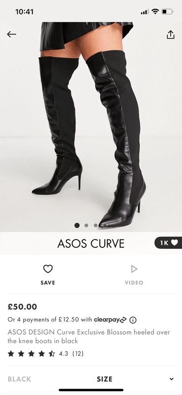 Asos discount curve belgique